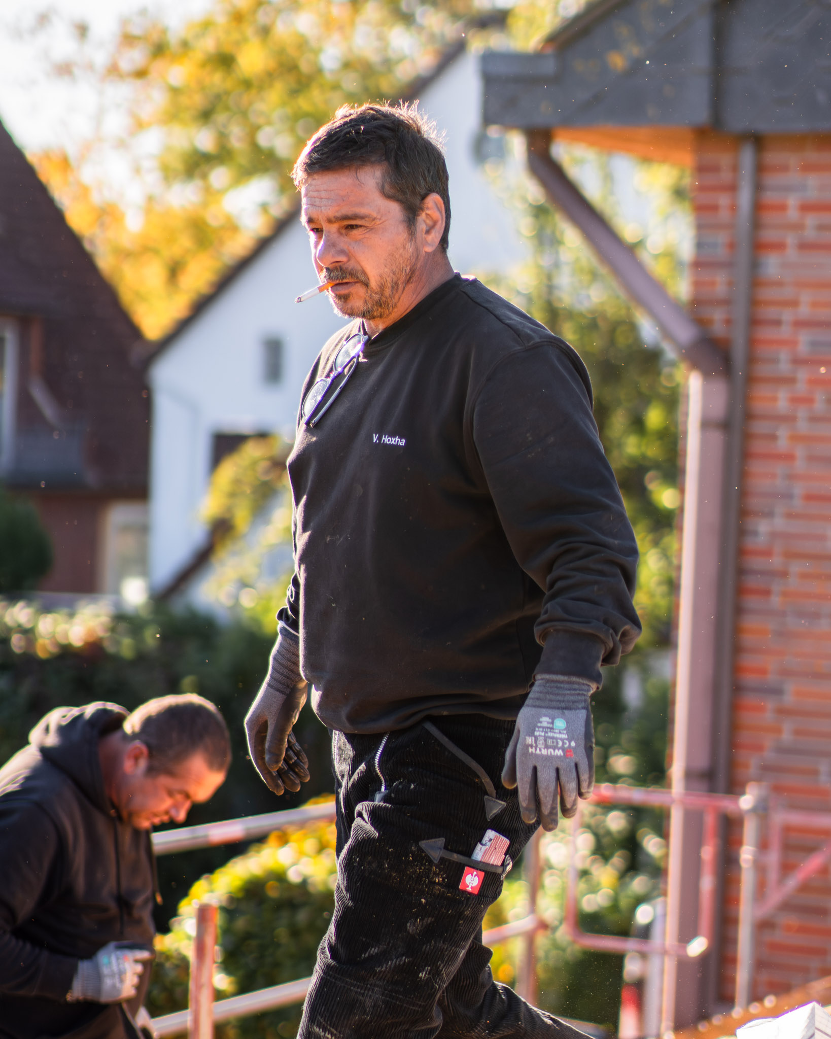 Bauhelfer / Quereinsteiger