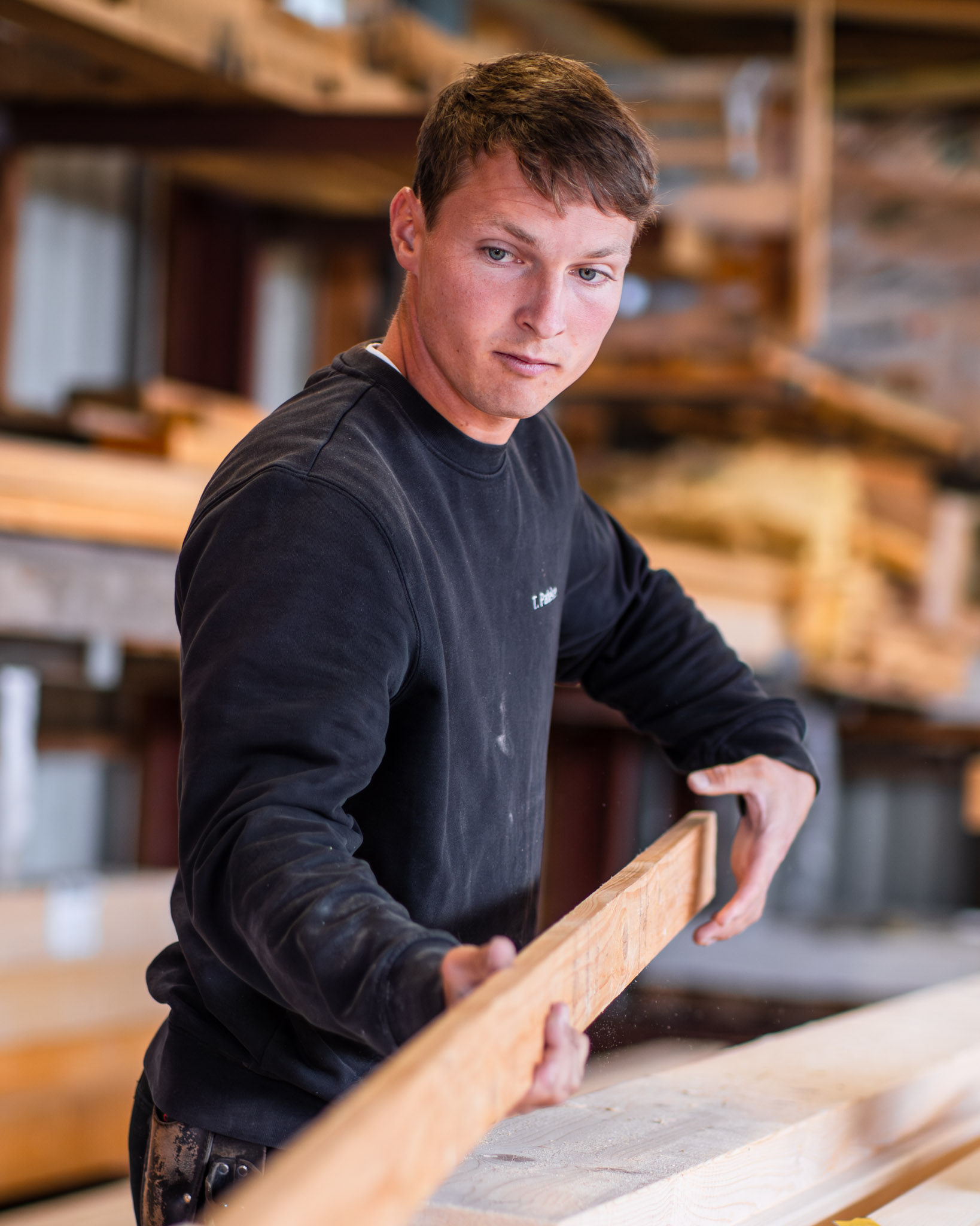 Zimmerer / Dachdecker