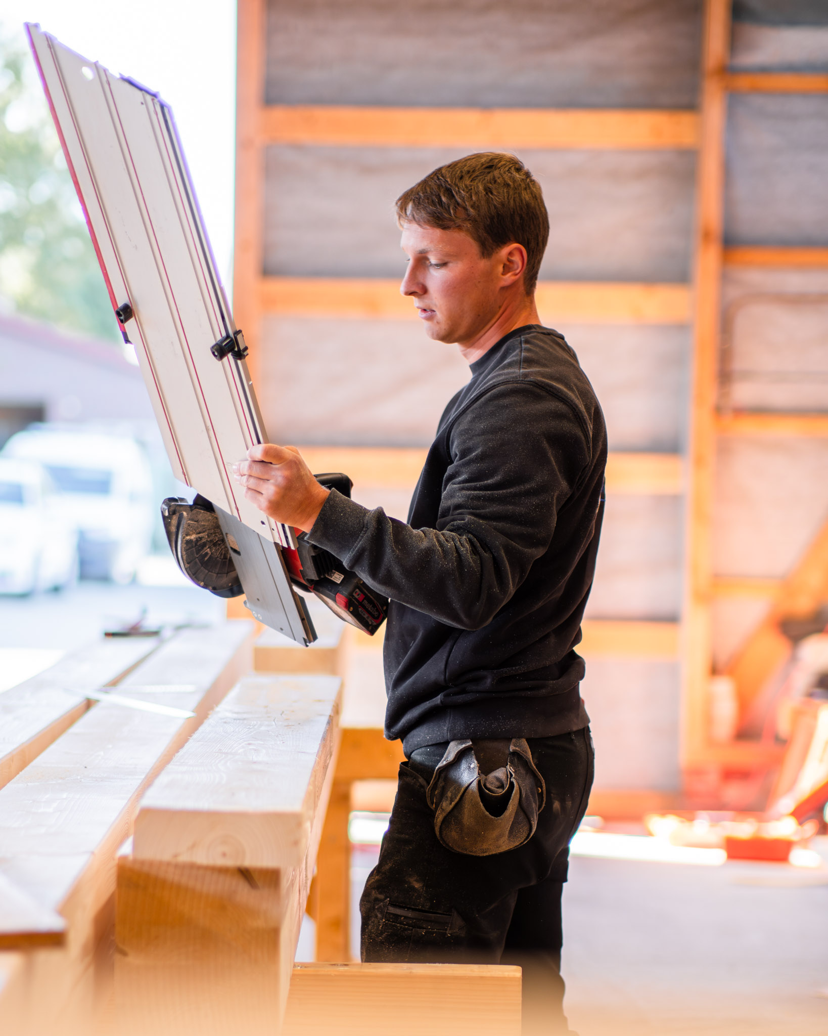 Ausbildung zum Zimmerer